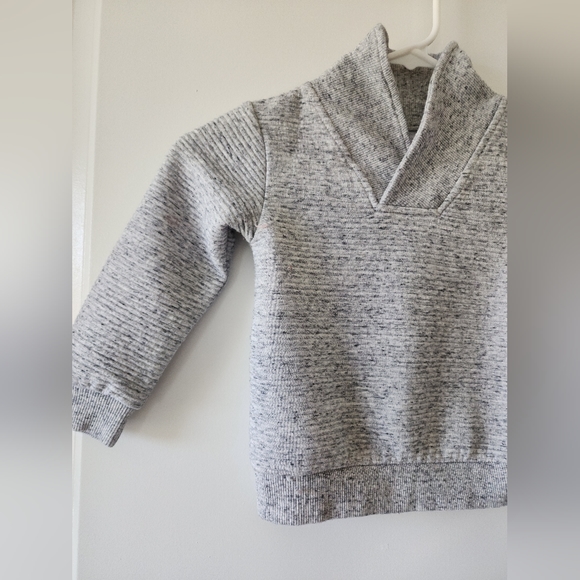 24-36m Primark gray sweater Easter Grandpa Church Dressy Preppy - Picture 7 of 10